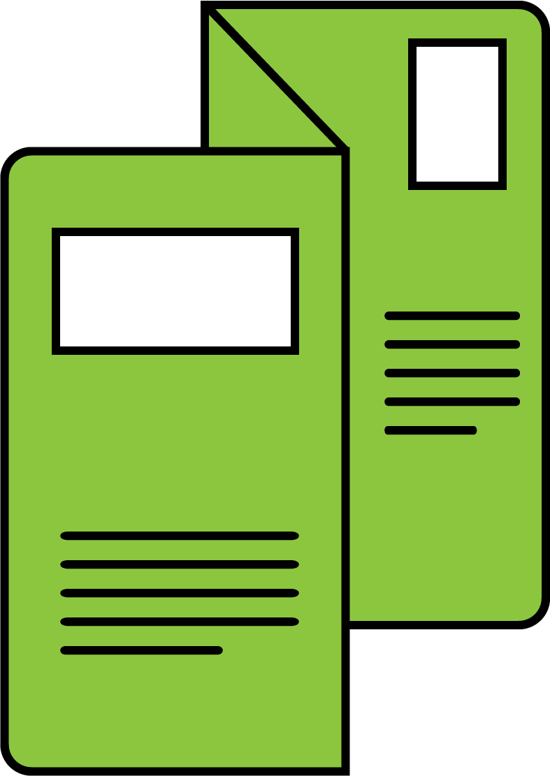 Буклеты, каталоги